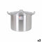 Casserolepan met deksel Aluminium 36 x 30 x 26 cm (2 Stuks)