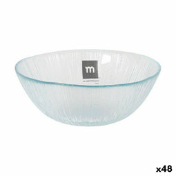 Kom La Mediterránea Transparant ø 13 x 5 cm (48 Stuks)
