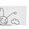 Canvas Wit Stof 15 x 15 x 1,5 cm Om te schilderen dieren (24 Stuks)