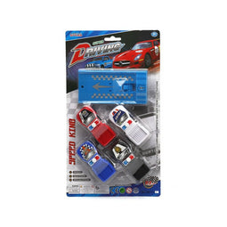 Raceauto Lanceerder 4 Onderdelen