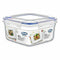 Hermetische Lunchtrommel Dem 900 ml 15 x 15 x 8 cm (12 Stuks)