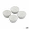 Set met cakevormen Wooow Wegwerpbaar 4,5 cm (36 Stuks)