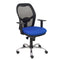 Bureaustoel P&C 10CCRRN Blauw
