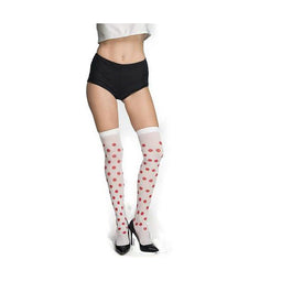 Kostuumsokken My Other Me Rood Punten Maat S