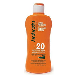 Zonnemelk Babaria F-20 Aloë Vera (200 ml)