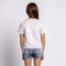 T-Shirt met Korte Mouwen voor kinderen Stitch Blauw Maat 10 Jaar