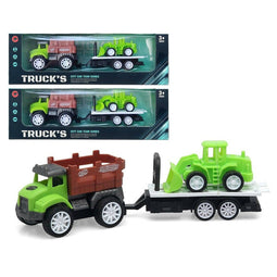Vrachtwagen 22 x 7 cm