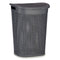 Wasmand Antraciet Plastic 60 L 43,5 x 57,5 x 34 cm (6 Stuks)
