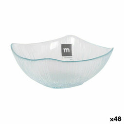 Kom La Mediterránea Transparant Ø 13 x 5,5 cm (48 Stuks)