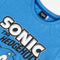 Kledingset Sonic Blauw Maat 8 Jaar