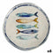 Eetbord La Mediterránea Peixe Helderheid (6 Stuks)