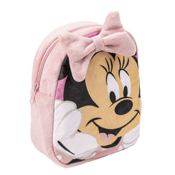 Schoolrugzak Minnie Mouse Roze 18 x 22 x 8 cm