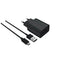 Universele USB-Autolader + USB-Kabel C Contact