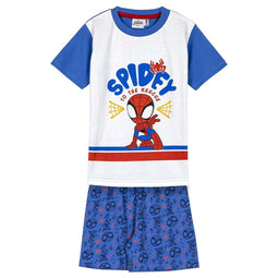 Pyjama Kinderen Spidey Blauw Maat 3 Jaar
