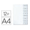 Spoorverbreders Avery 1732061 Wit Karton (1 Stuks)