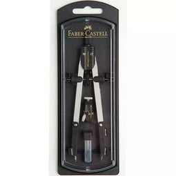 Kompas Faber-Castell 32722-8 Zwart