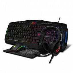 L33T Gaming 1830141 Assassin's Creed Gaming Headset w/ Mic & RGB, 50mm Noise cancellation, braided