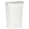 Wasmand Wit Plastic 60 L 43,5 x 57,5 x 34 cm (6 Stuks)