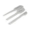 Spatel Plastic (3 Onderdelen) (36 Stuks)
