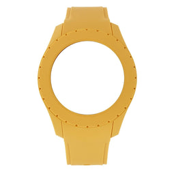 Verwisselbare Behuizing voor Horloge Unisex Watx & Colors COWA3742 Geel