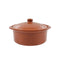 Sauspan Azofra Met deksel Aardewerk 24,5 x 23 x 16,7 cm (3 Stuks)