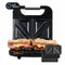 Tosti apparaat Universal Blue 700 W Zwart