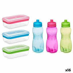 Picknickhouder met Fles (16 Stuks)