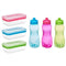 Picknickhouder met Fles (16 Stuks)