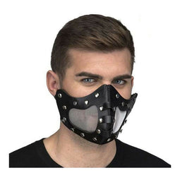 Masker Zwart Één maat Steampunk