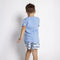 Pyjama Kinderen Stitch Blauw Maat 12 Jaar