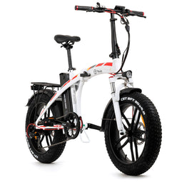Elektrische Fiets Youin BK1600W DUBAI Wit 20" 25 km/h