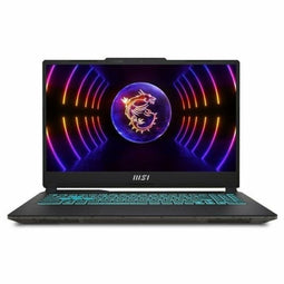 Laptop MSI Cyborg 15-828XES 15,6" Intel Core i7-13620H 16 GB RAM 512 GB SSD Qwerty Spaans