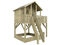 Houten speelhuis Big house XL - Prestige Garden