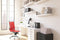Feel Furniture - Hoge design bureaustoel - Echt leer - Rood