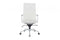 Feel Furniture - Hoge Executive bureaustoel - 100% Leer - Wit