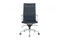 Feel Furniture - Hoge Executive bureaustoel - 100% Leer - Donkerblauw
