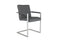 Feel Furniture - Eetkamerstoel - Conference Hugo - Echt leer - Donkergrijs