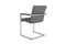 Feel Furniture - Eetkamerstoel - Conference Hugo - Echt leer - Donkergrijs