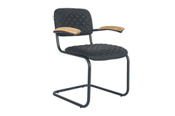 Feel Furniture - Eetkamerstoel - Figo - Zwart