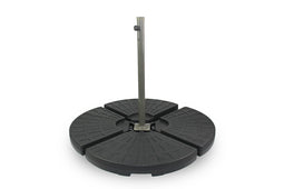 Feel Furniture - Vulbare parasol tegel - 4 stuks