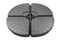 Feel Furniture - Vulbare parasol tegel - 4 stuks