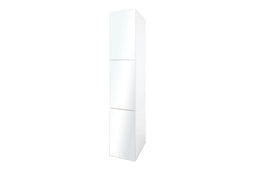 Feel Furniture - Kledingkast met spiegel - 3 deurs - Wit
