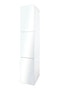 Feel Furniture - Kledingkast met spiegel - 3 deurs - Wit