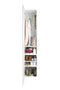 Feel Furniture - Kledingkast met spiegel - 3 deurs - Wit