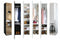 Feel Furniture - Kledingkast met spiegel - 3 deurs - Wit