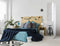 Feel Furniture - Kledingkast met spiegel - 3 deurs - Wit
