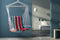 Feel Furniture - Hangmat hangstoel - Met rugleuning