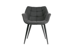 Feel Furniture - Eetkamerstoel - Cody - Zwart