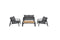 Feel Furniture - Loungeset - Santorini - Grijs
