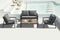 Feel Furniture - Loungeset - Santorini - Grijs